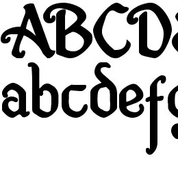 Quill Sword Bold Font File