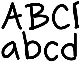 Quincy Egbert Font File