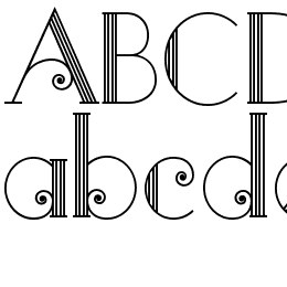 Quito Colonial LT Font File