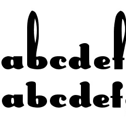 RabbitEars Font File