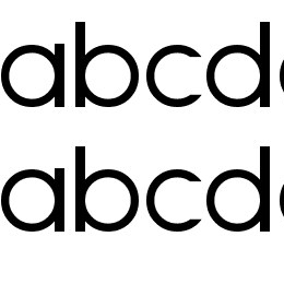 Radii Font File