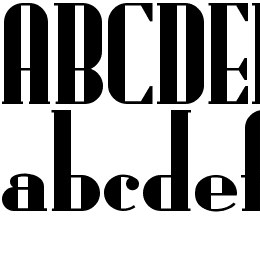 RadioRanch Font File