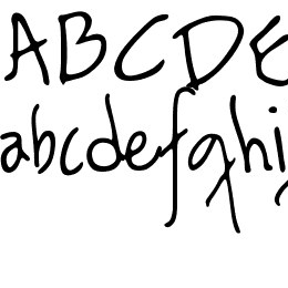 Ragamuffin Font File