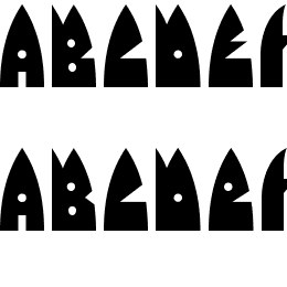 Raketta From Mars Font File