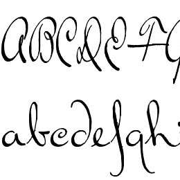 Ralph Walker Font File