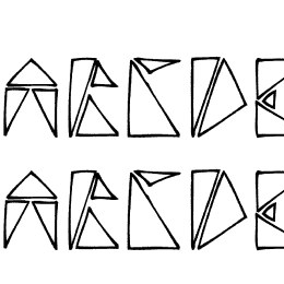 rancune triangulaire Font File