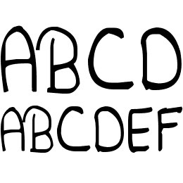 Random font Font File