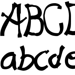 Ra's Hand Font File