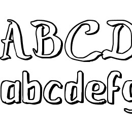 Raslens Szayel Abedossen Font File