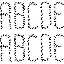 Rastaerize Font File