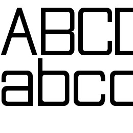 Rational Integer Font File