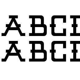 Raw Denim Audacity Font File