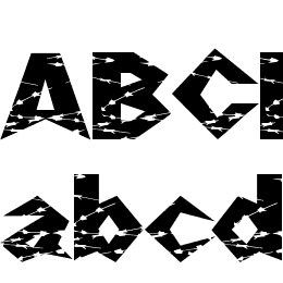 RazorSlice Font File