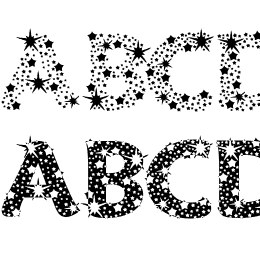 Razzle Dazzle Font File