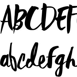 Rebel Heart Font File