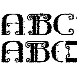 Rebimboca Trash Font File