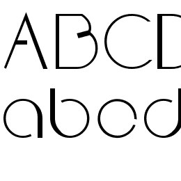 RebornX Font File