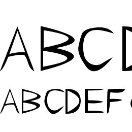 Recycled Bit Font File