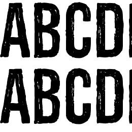 Redgar Font File