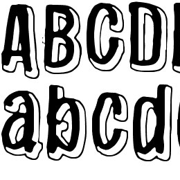 Redhair Font File