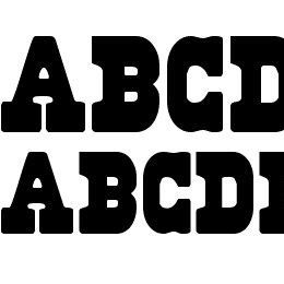 Regulators Font File