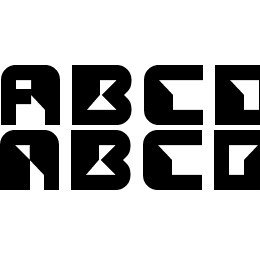 Replicant Font File