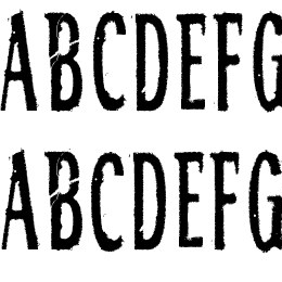 RGMB 6044 Str Font File