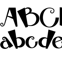 RhubarbPie Font File