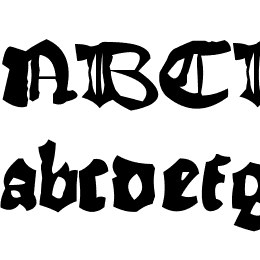 RhymeChronicle1494 Font File