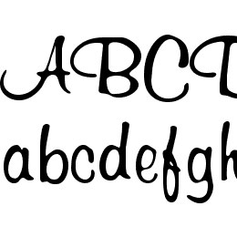 RichardMurray Font File