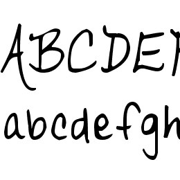 RipeApricots Font File