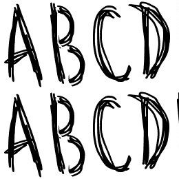 Riscada Doodle Font File