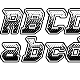 Robbie Rocketpants Font File