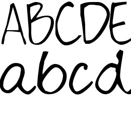 rober Font File