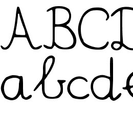 RobinSchooler Font File