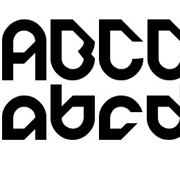 ROBO COP Font File