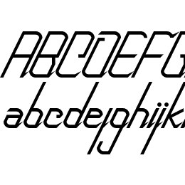 roboscript Font File