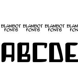 roboshemp Font File