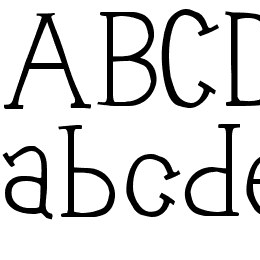 Robot Teacher Font File