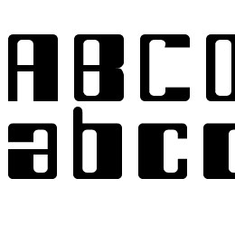 Robotic Monkey 1 Font File