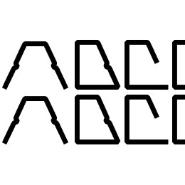 Robotic Font File