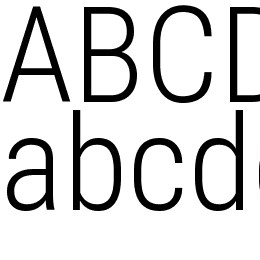 Roboto Condensed Font File