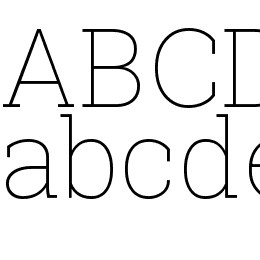 Roboto Slab Font File