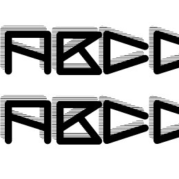 RobotShadow Font File