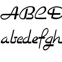 Rockabilly Font File