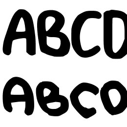 RockyCreek Font File