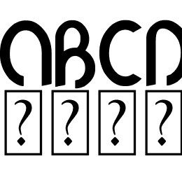 Roda Font File