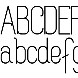 Rogaton Font File