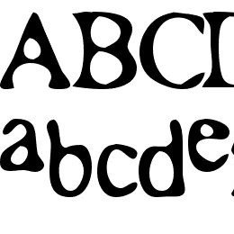 Roman Acid Font File