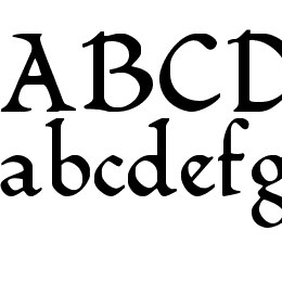 Romeodn Font File